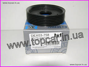 Шків Гідропідсилювача 6РК Renault Kango/Clio 1.9D 93mm Dexwal Польща 03-758