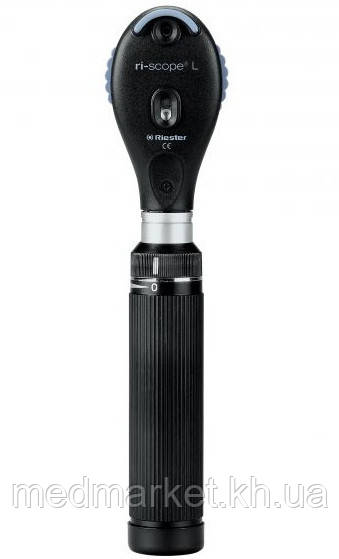Офтальмоскоп Riester L1 ri-scope L LED 2,5 В, З ручка для двох літієвих батарейок