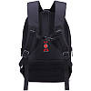 Рюкзак TIGERNU під ноутбуки чорний із червоним логотипом, фото 3