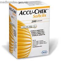 Ланцети Акку Чек (Accu-Chek) Softclix, 200 шт.