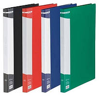 Папка на 30 файлів, асорті. BuroMax