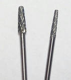 Борфреза твердосплавна тип L 6х13х3х50мм (закруглений конус), фото 2