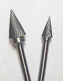 Борфреза твердосплавна тип М 16х26х6х70мм (конус), фото 2