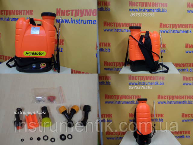 Мотооприскувачі agrimotor Мотооприскувачі agrimotor