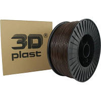 Пластик для 3D-принтера 3Dplast PETG 1.75мм, 3кг, brown 3DPTG1753BROW pelican