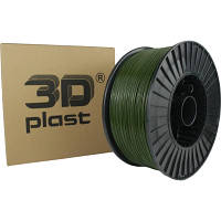 Пластик для 3D-принтера 3Dplast PLA 1.75мм, 3кг, khaki 3DPLA1753HKI pelican