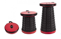 Складной туристический стул 47 см Telescopic stool