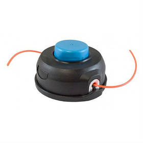 Котушка для тримера. Синя кнопка Ф 109 мм.