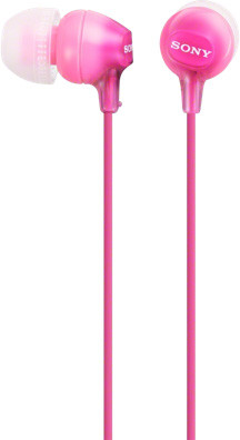 Наушники Sony MDR-EX15LP Pink