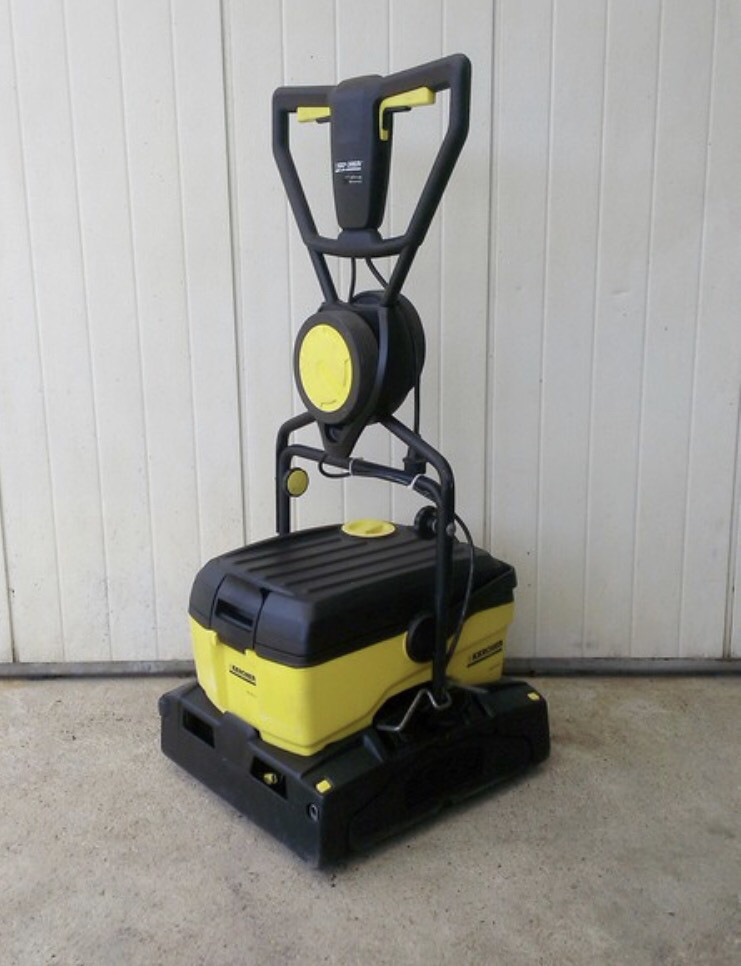 Поломойна машина karcher br 40/10