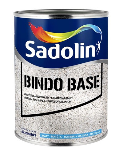 Ґрунт-фарба Bindo BASE Sadolin для глянсових поверхонь 10 л