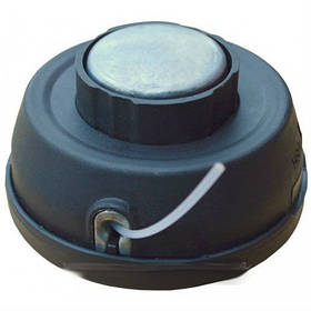 Котушка для тримера. Із сірою кнопкою Ф 116 мм.