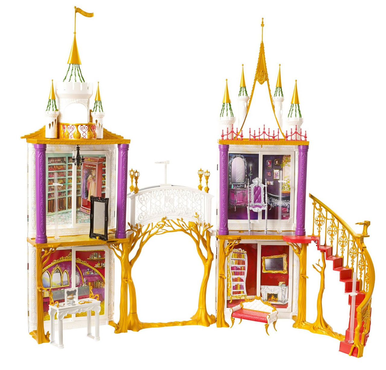 Замок Евер Афтер Хай 2-в-1 (Ever After High 2-in-1 Castle Playset)