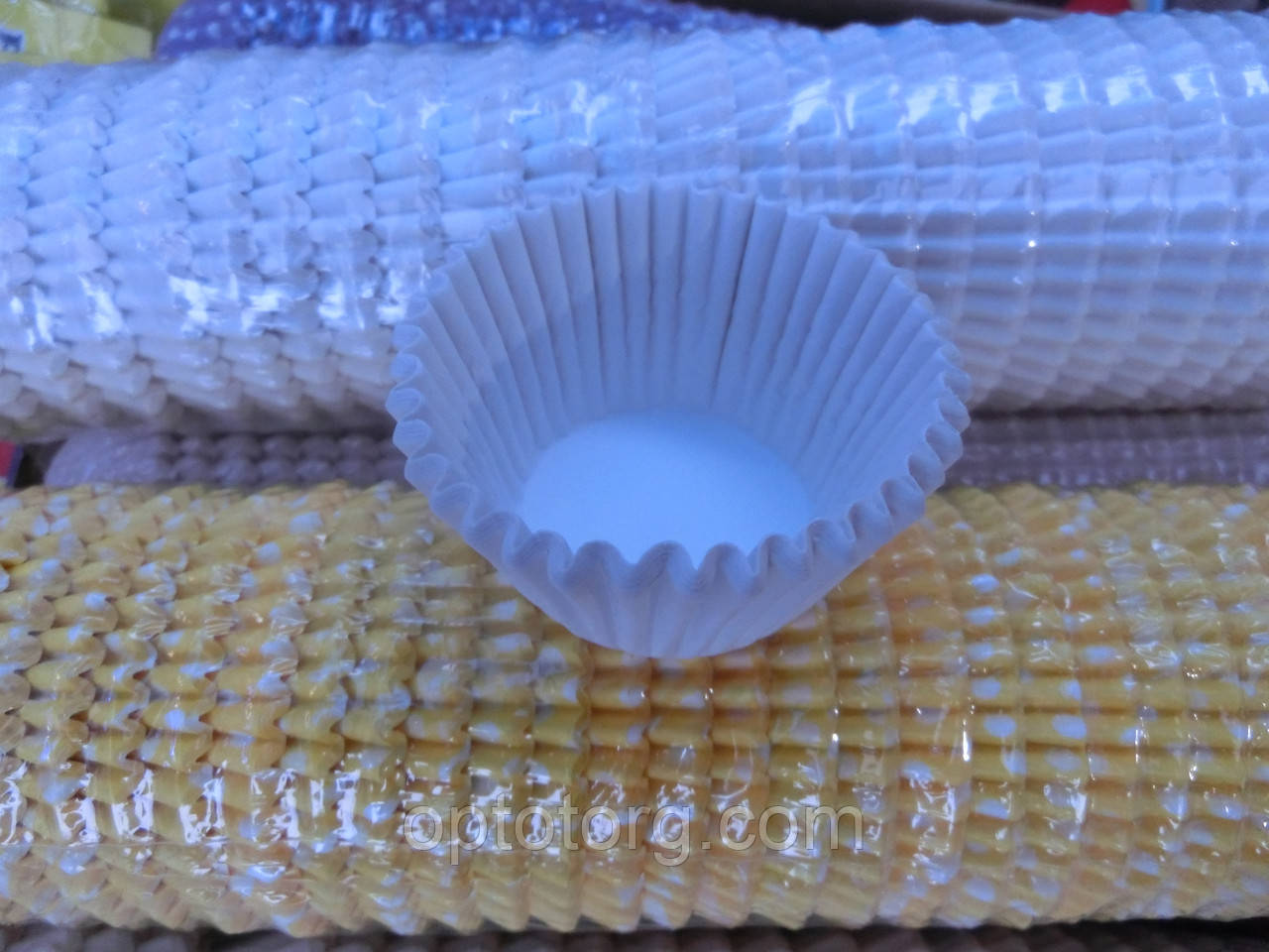 Форми пергаменту для кексу 7*3 см, фото 1