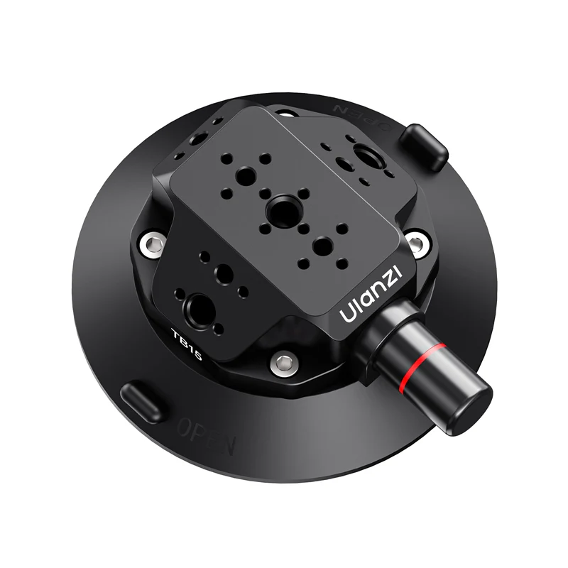 Присоска для камери Ulanzi TB15 Suction Cup Mount, фото 1