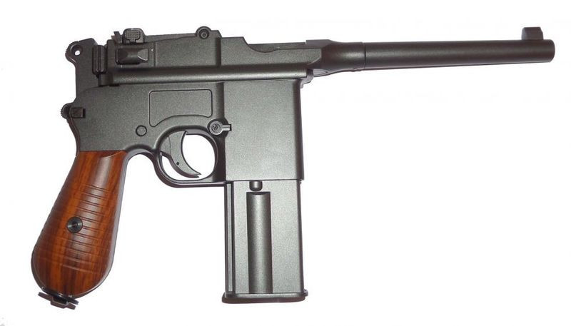Пистолет пневматический SAS Mauser M712 Blowback