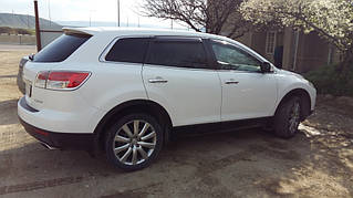 Вітровики, дефлектори вікон Mazda CX 9 2007-2015