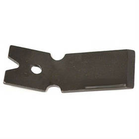 Відсікач ліски мото коси з одним отвором. Ніж волосіні на захист бензокоси