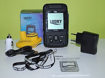 Переносний бездротовий ехолот Lucky FF718LiW
