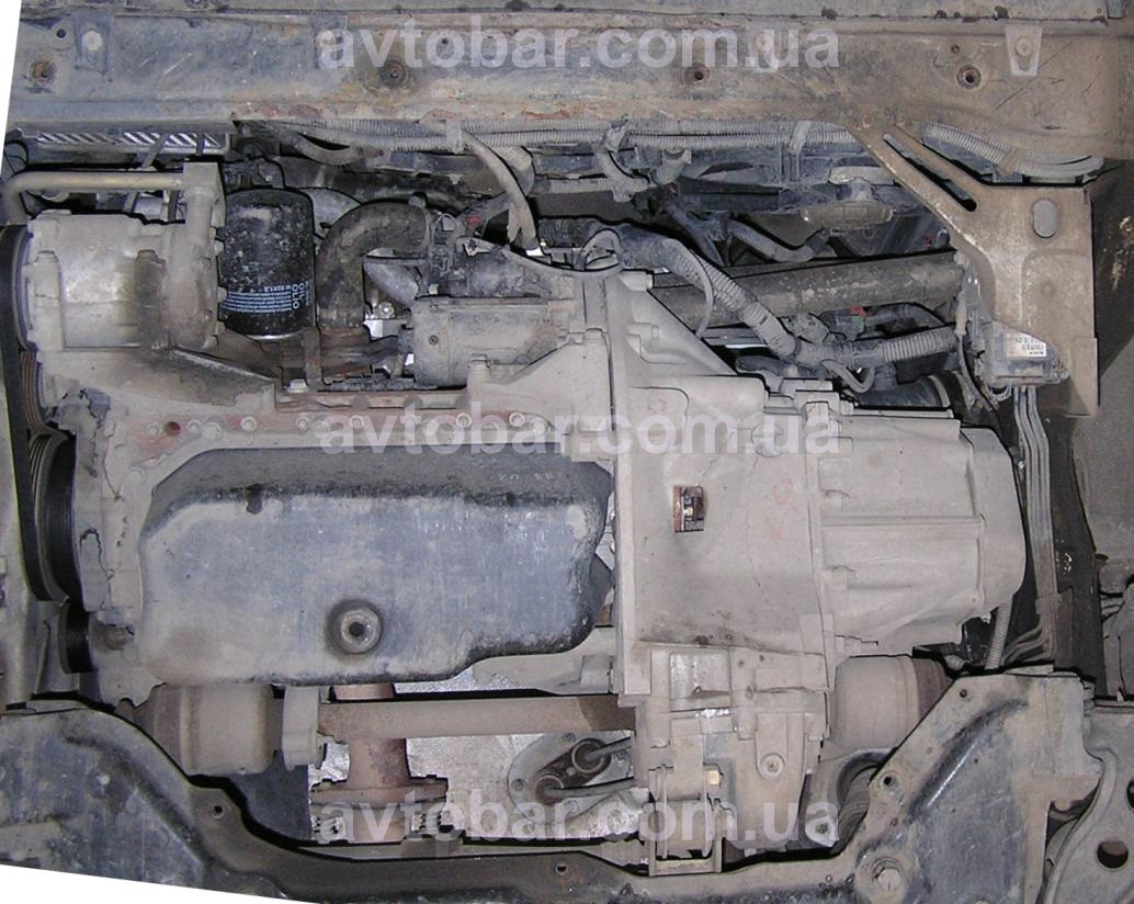 Защита двигателя Fiat Ducato (1994-2006) Кольчуга - фото 4 - id-p354891551