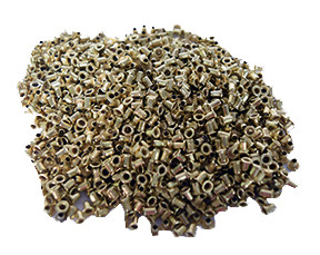 Втулки для рамок латунне напилення 1000 г, фото 1