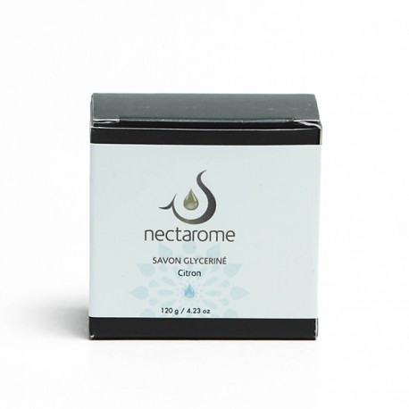 Мыло глицериновое с лимоном Nectarome