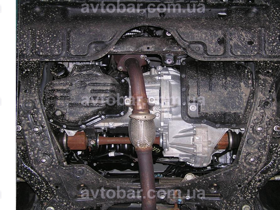 Защита двигателя Toyota Solara (2004-2009) Кольчуга - фото 5 - id-p360447062