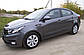 Молдинги на двері (варіант 2) KIA Rio III (седан) 2015- (рестайлинг), фото 3