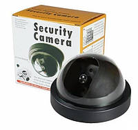 Камера муляж купольная Fake Security Camera