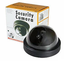 Камера муляж купольна Fake Security Camera