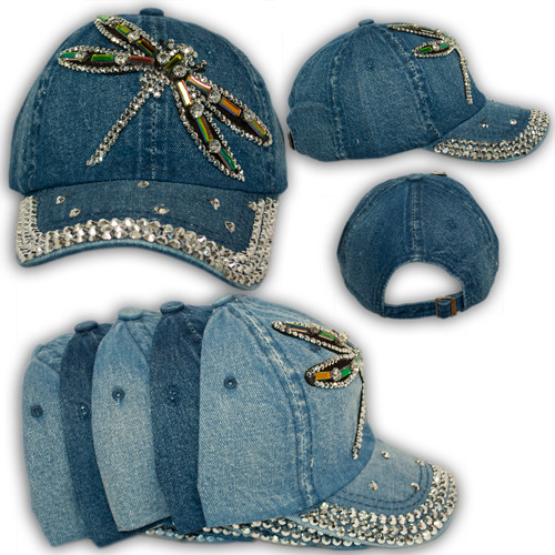 джинсовая кепка