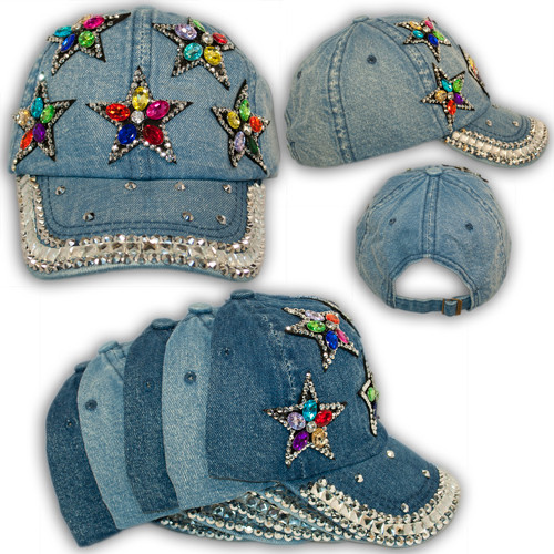 джинсовая кепка