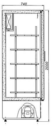 Холодильна шафа Cold SW-1200 DR, фото 2