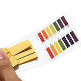 Упаковка лакмусового паперу ( pH-тест ) 1-14рН ( 20 пакетиків по 80 смужок ), фото 5