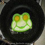 Форма для яєчні - "Kitchen Frog" - 14 х 10 див., фото 4