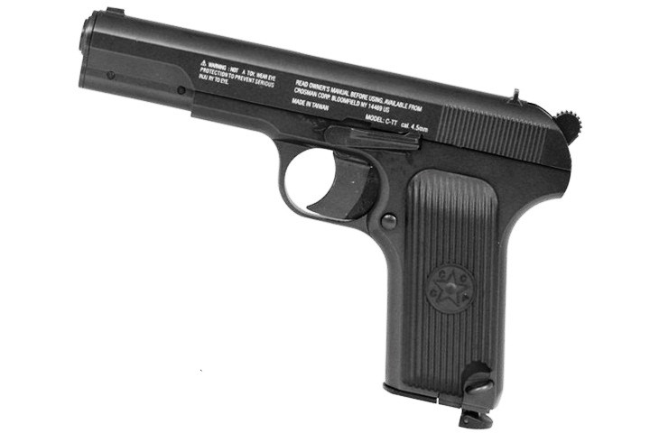 Пневматичний пістолет Crosman C-TT