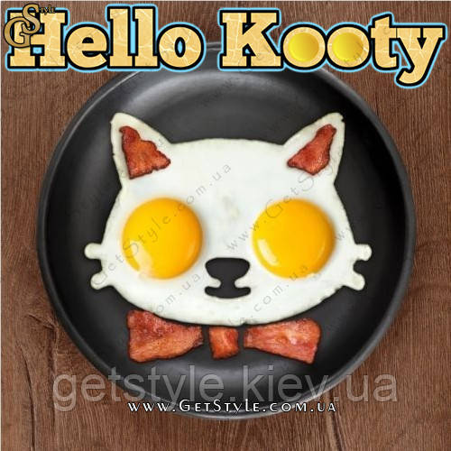 Форма для яєчні — "Hello Kooty" — 14 х 10 см