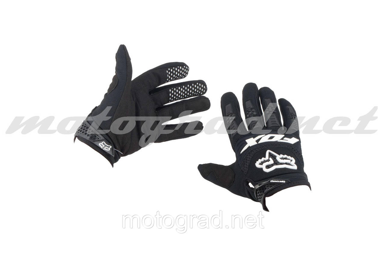 Рукавиці DIRTPAW mod:028 чорні FOX, фото 1