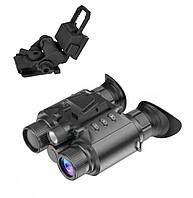 Бінокль нічного бачення Z9158 4K FHD HD 850нм (до 600м у темряві) MicroSD 64GB + кріплення FMA L4G24