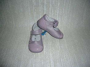 Туфлі для дівчаток MaiQi (Румунія) розміри 19-24 колір бузковий