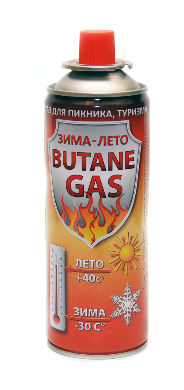 Газовый баллончик VITA универсальный всесезонный (от-30°С до +40°С), 220г
