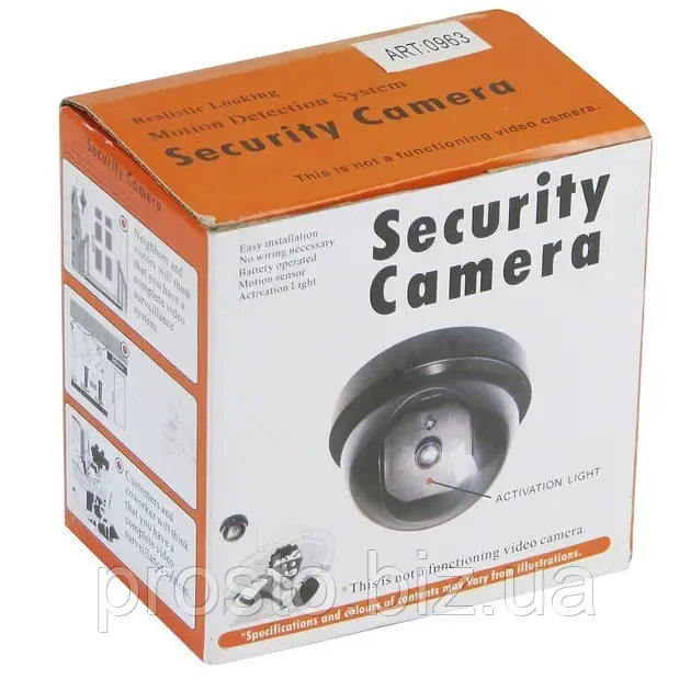 Муляж відеокамери Security Camera ART-0963, фото 1
