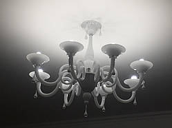 Люстра біла, Sylcom