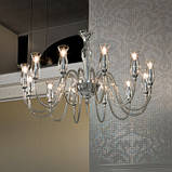 Люстра димчаста Sylcom, фото 4