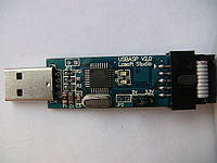 USB ISP AVR внутрисхемный программатор для AVR микроконтроллеров фирмы ATMEL USBasp