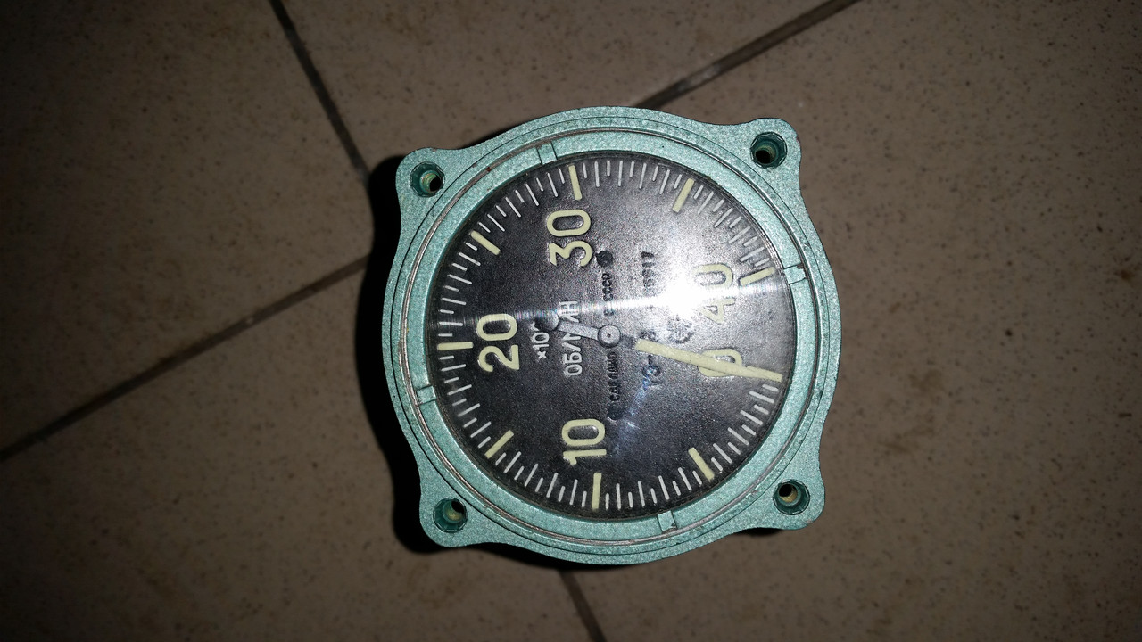Тахометр ТЕ-4В, фото 1