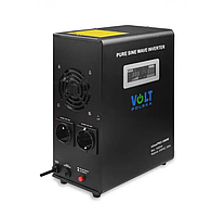 Гибридный ИБП/инвертор Volt Polska SINUS PRO 1000W 12/230V 700/1000W (3SP100012W)