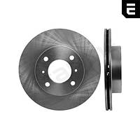 Гальмівний диск MITSUBISHI CARISMA, MITSUBISHI COLT 4, MITSUBISHI COLT 5, MITSUBISHI LANCER 5 STARLINE S PB 2079 UA