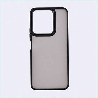 Чохол бампер Space II Matte Xiaomi 14 Black (34523_3341953) 880X8761M