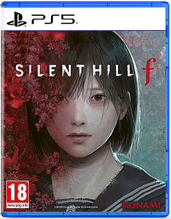 Гра консольна PS5 Silent Hill f, BD диск